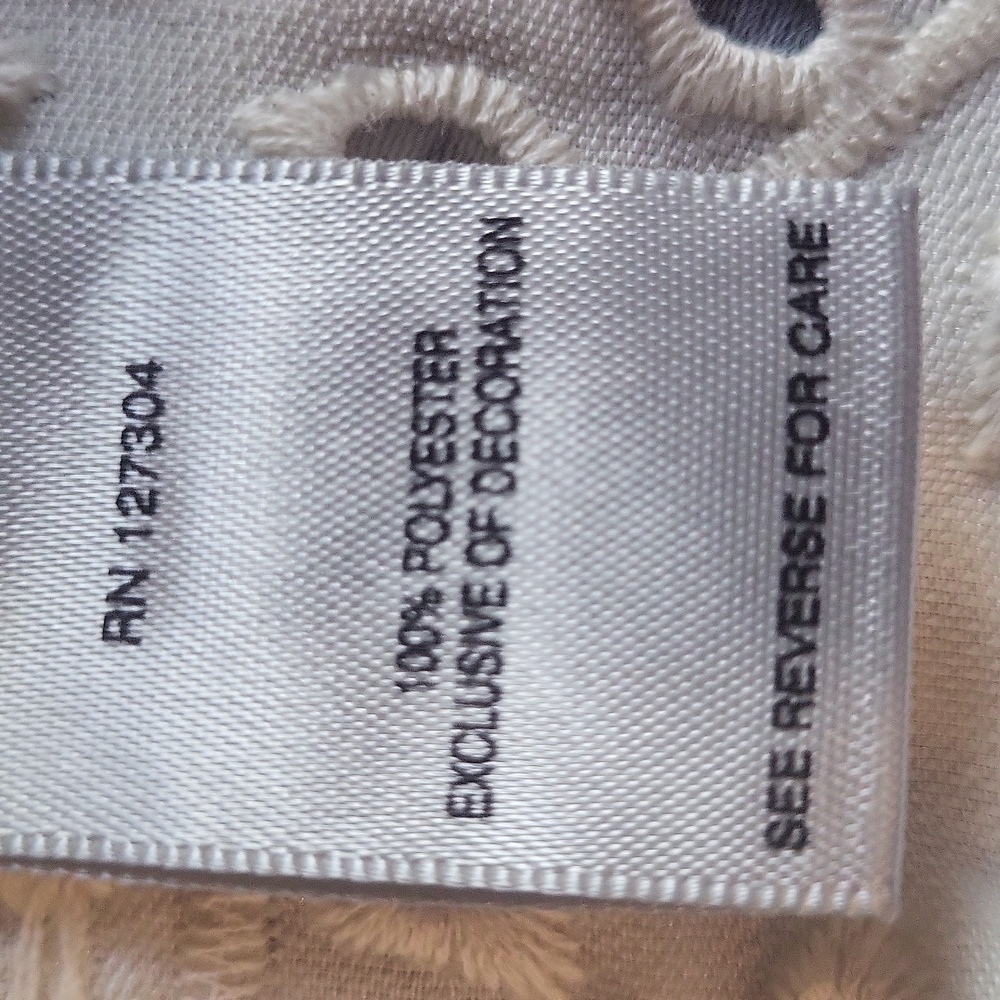 John Mark Creamy Velvet Embroidered Tunic - Picture 9 of 10